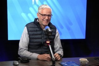 Grégoire Praz,Président de l’association valaisanne des auto-écoles en studio